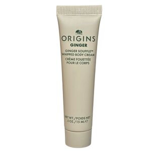Origins Skincare Ginger Souffle Whipped Body Cream Moisturizer Travel Size Tube